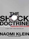 Cover image for The Shock Doctrine
